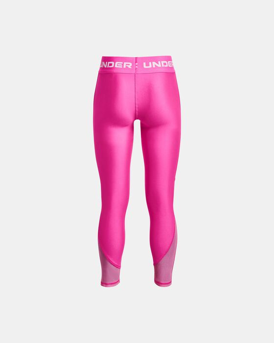 Girls' HeatGearÂ® Leggings image number 1