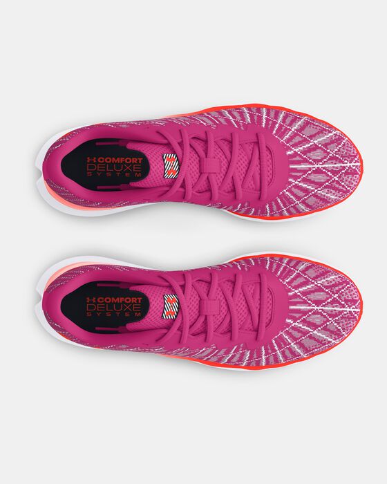 Women's UA Charged Breeze 2 Running Shoes image number 2