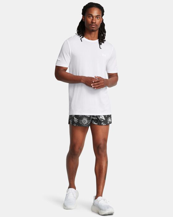 Men's UA Launch 2" Shorts image number 2