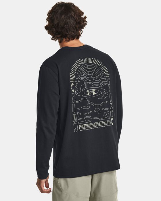 Men's UA Train Anywhere Long Sleeve image number 1