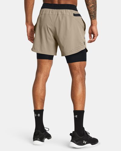 Men's UA Peak Woven 2-in-1 Shorts