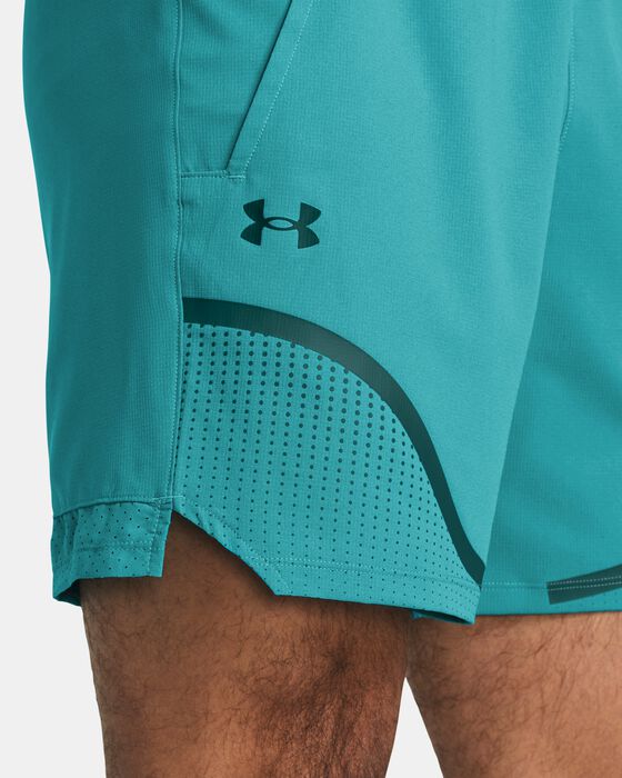 Men's UA Vanish Woven 6" Graphic Shorts image number 3