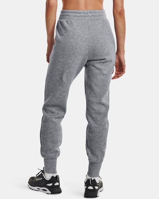 Women's UA Rival Fleece Joggers image number 1