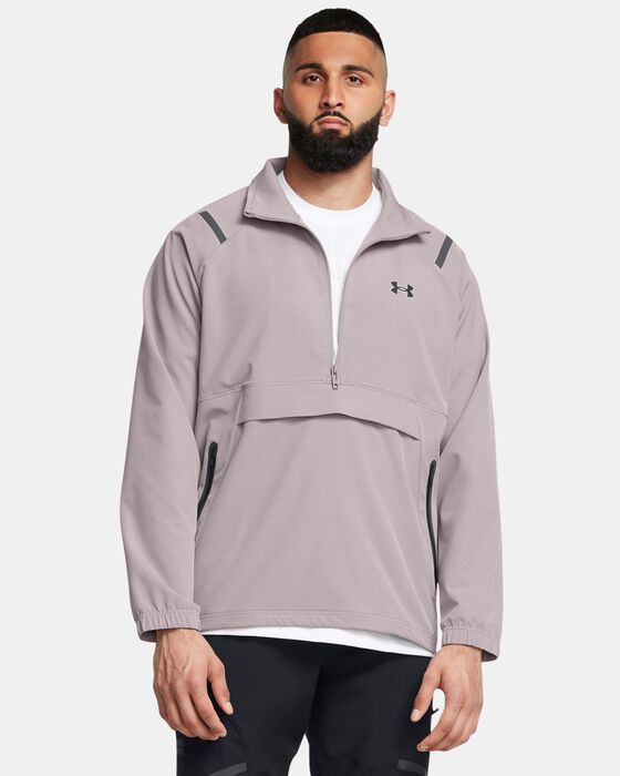 Men's UA Unstoppable Left Chest Anorak image number 0