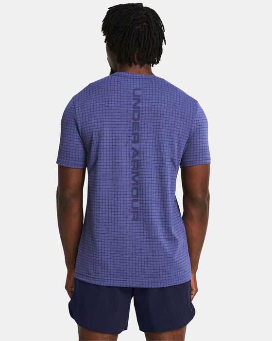 Men's UA Seamless Grid Short Sleeve image number 1