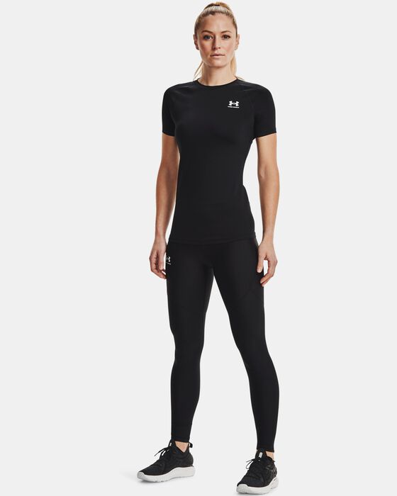 Women's HeatGear® Compression Short Sleeve image number 2