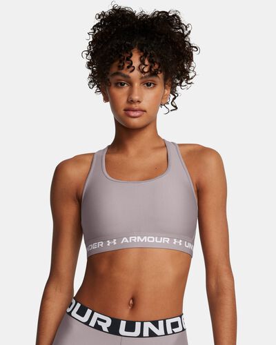 Women's Armour® Mid Crossback Sports Bra