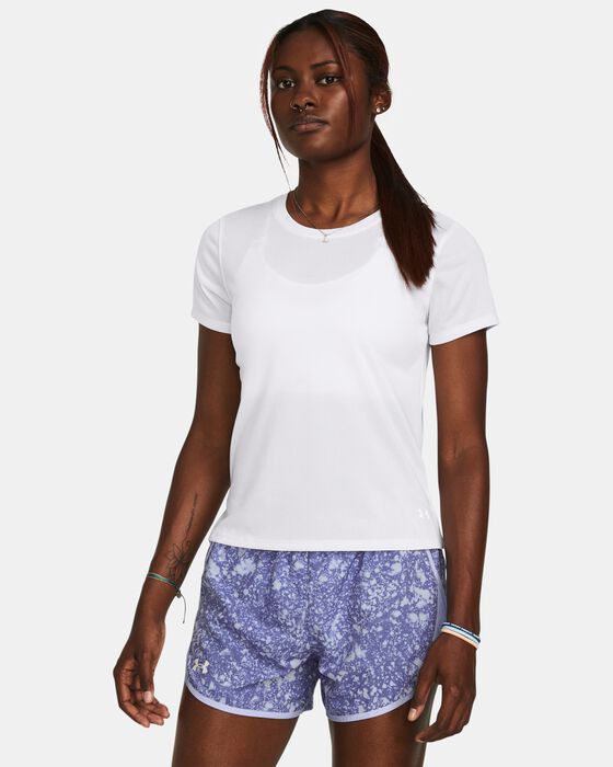 Women's UA Launch Short Sleeve image number 0