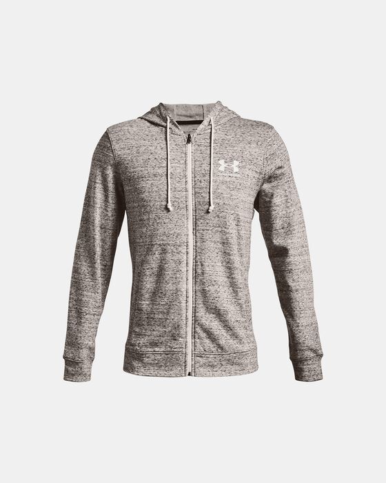 Men's UA Rival Terry Full-Zip image number 4