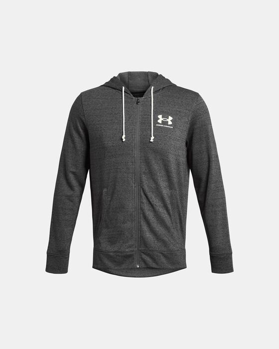 Men's UA Rival Terry Full-Zip image number 2