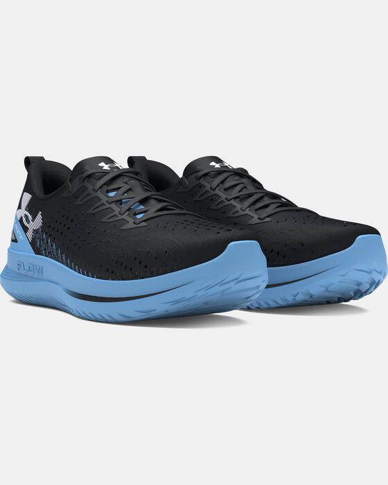 Men's UA Velociti 4 Running Shoes image number 3