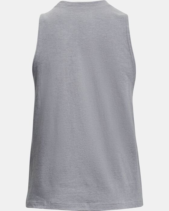 Women's UA Sportstyle Graphic Tank image number 5