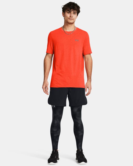 Men's UA Vanish Seamless Short Sleeve image number 2