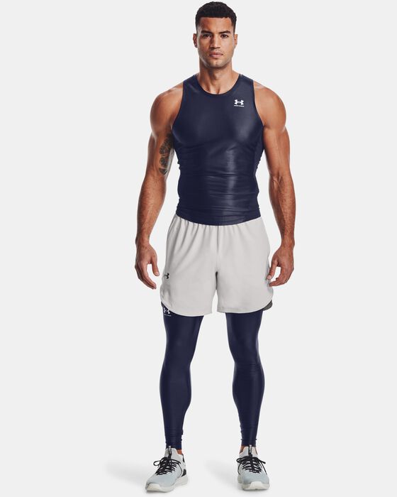 Men's UA Iso-Chill Leggings image number 3