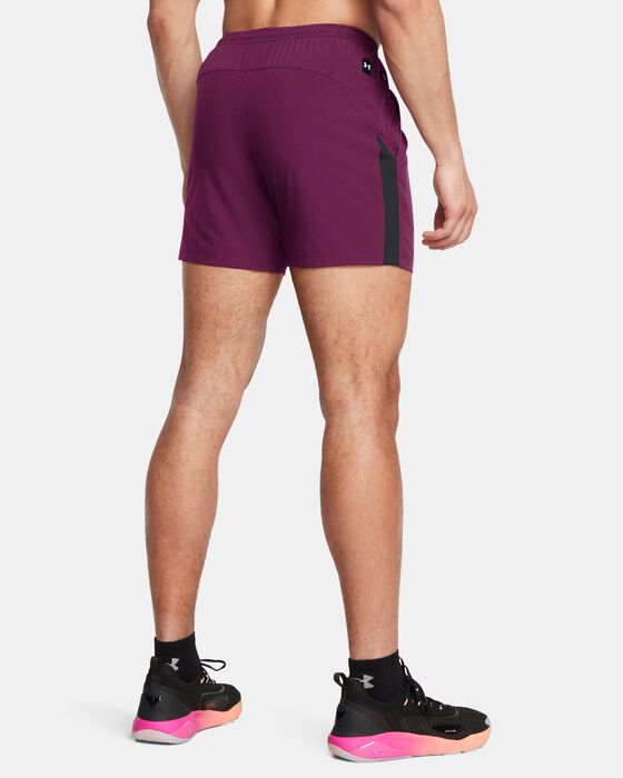 Men's Project Rock Ultimate 5" Training Shorts image number 1