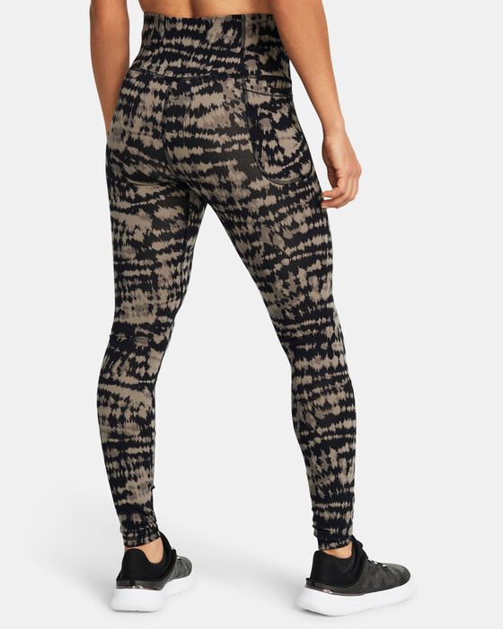 Women's UA Motion Printed Leggings image number 1