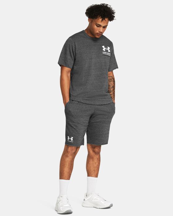 Men's UA Rival Terry Shorts image number 2