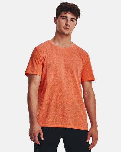 Men's UA Seamless Stride Short Sleeve