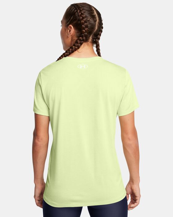 Women's UA Tech™ Twist Short Sleeve image number 1