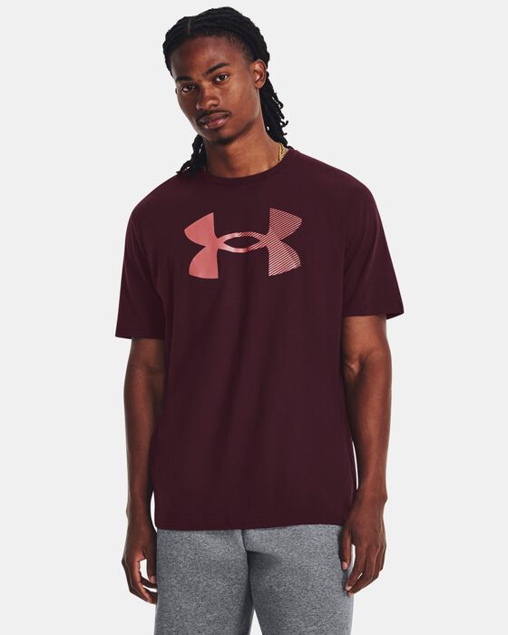 Men's UA Big Logo Fill Short Sleeve image number 0