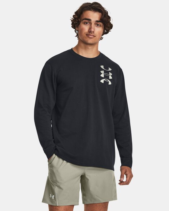 Men's UA Train Anywhere Long Sleeve image number 0