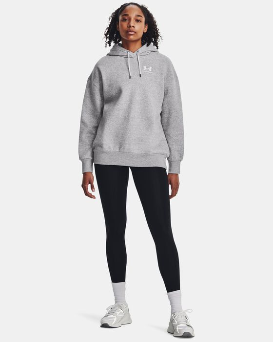 Women's UA Essential Fleece Oversized Hoodie image number 2