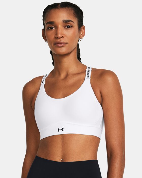 Women's UA Infinity 2.0 Mid Sports Bra image number 0