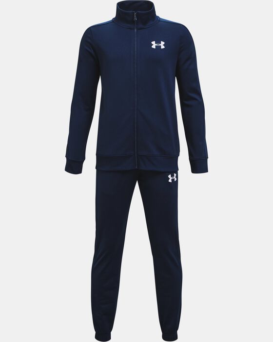 Boys' UA Knit Track Suit image number 0