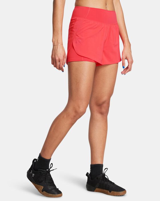 Women's UA Flex Woven 2-in-1 Shorts image number 0