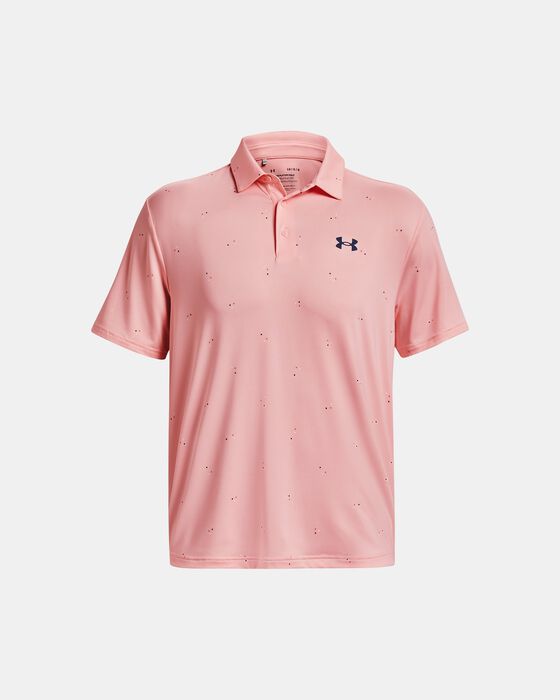 Men's UA Playoff 3.0 Printed Polo image number 4