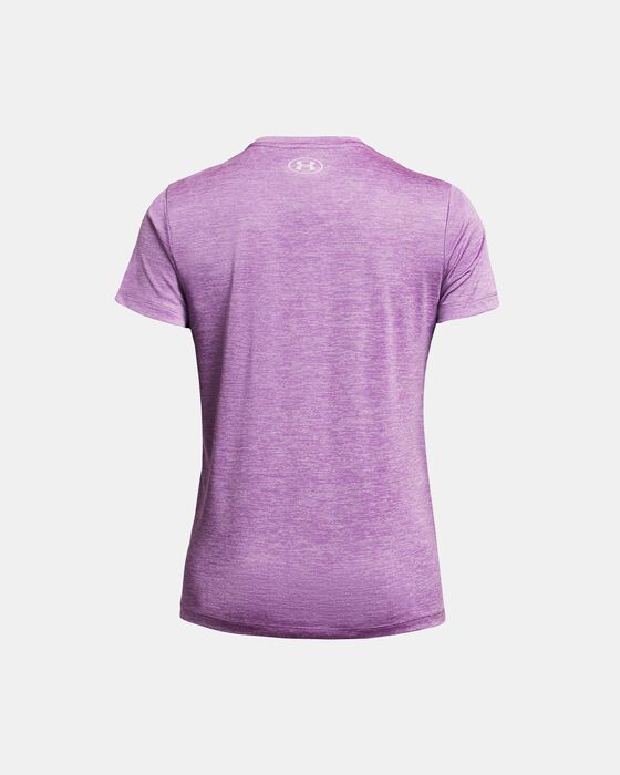 Women's UA Tech™ Twist V-Neck Short Sleeve image number 3