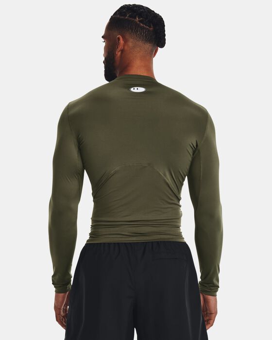 Men's HeatGear® Armour Long Sleeve image number 1