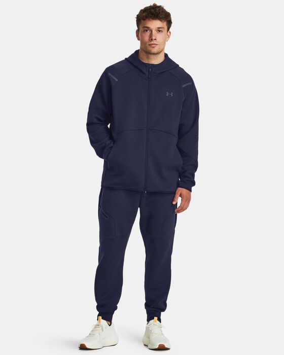 Men's UA Unstoppable Fleece Full-Zip image number 2