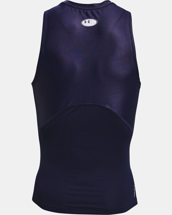 Men's UA Iso-Chill Compression Tank image number 7