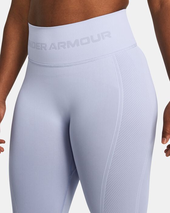 Women's UA Train Seamless Leggings image number 3