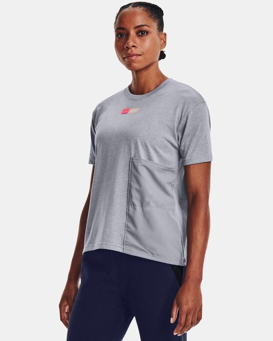 Women's UA Armour+ Pocket T-Shirt image number 0