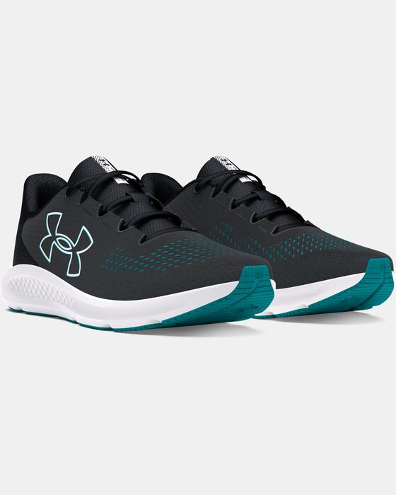 Men's UA Charged Pursuit 3 Big Logo Running Shoes image number 3