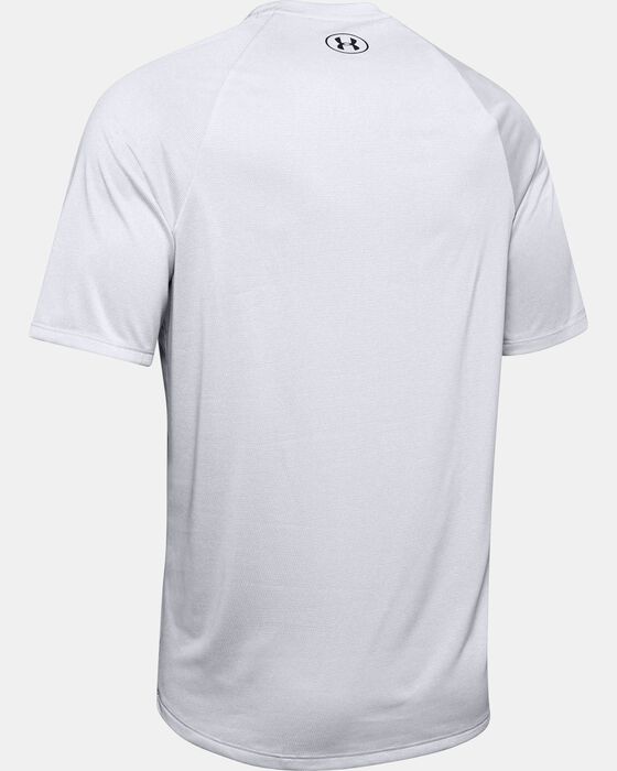 Men's UA Tech™ 2.0 Textured Short Sleeve T-Shirt image number 5