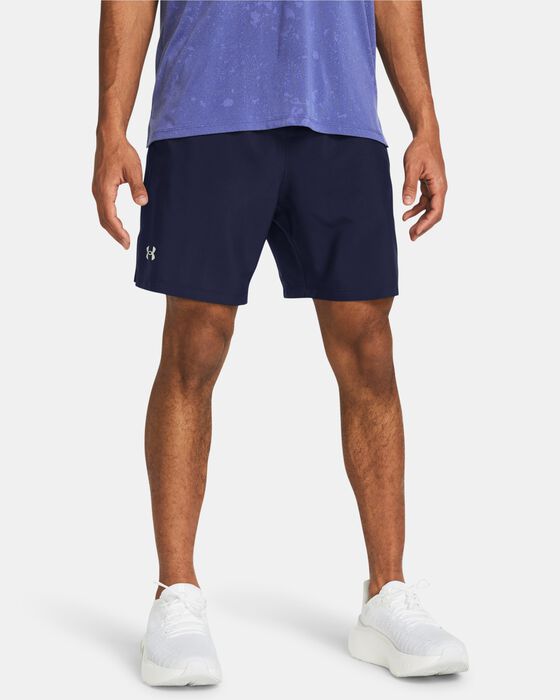 Men's UA Launch Unlined 7" Shorts image number 0