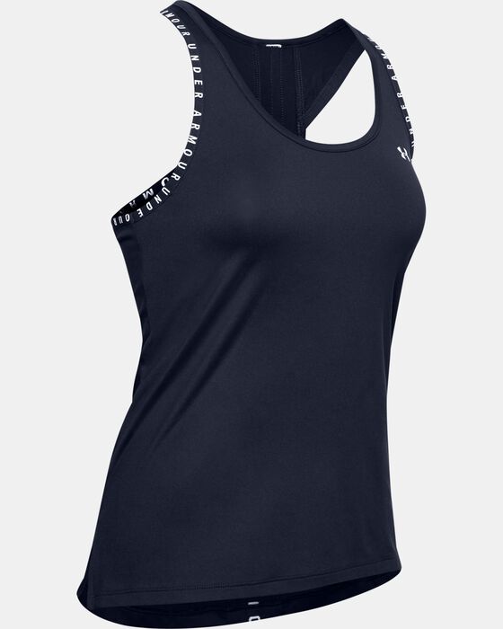 Women's UA Knockout Tank image number 4