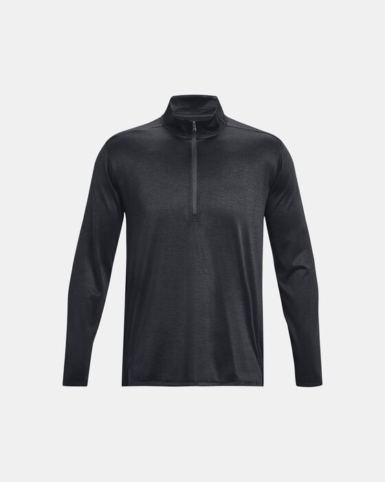 Men's UA Tech™ Vent ½ Zip image number 4