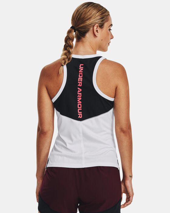 Women's UA Accelerate Tank image number 1