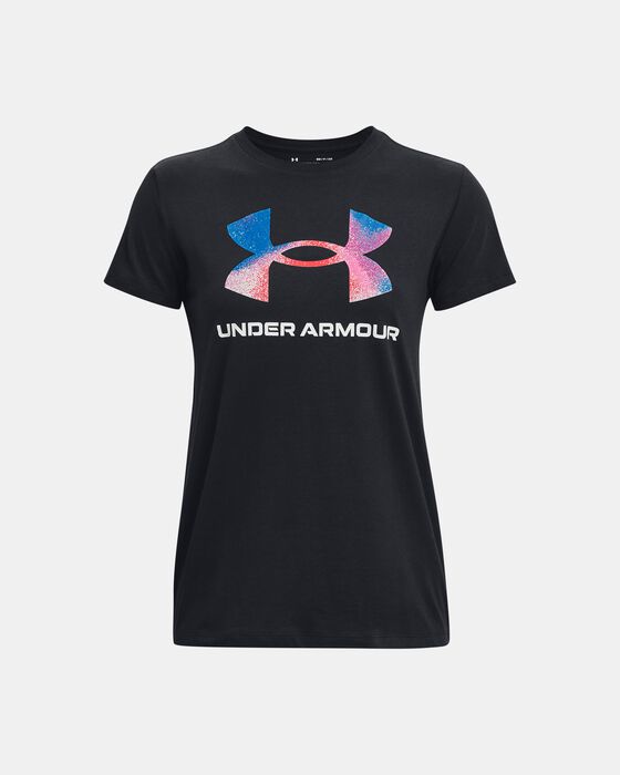 Women's UA Sportstyle Graphic Short Sleeve image number 4