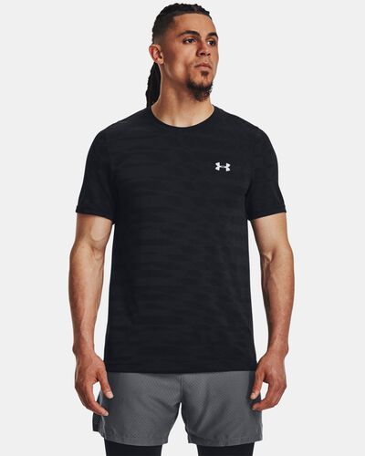 Men's UA Seamless Ripple Short Sleeve