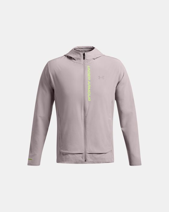 Men's UA OutRun The Storm Jacket image number 3