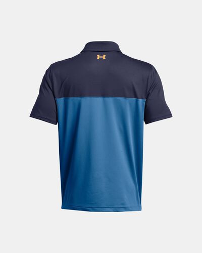 Men's UA Tee To Green Color Block Polo