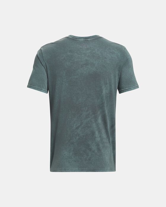 Men's UA Elevated Core Wash Short Sleeve image number 5