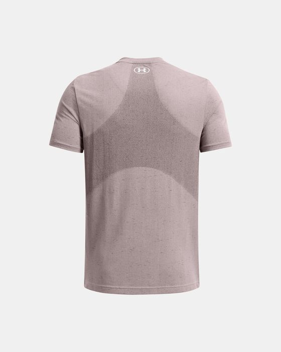 Men's UA Vanish Seamless Short Sleeve image number 3