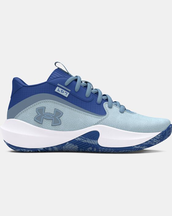 Grade School UA Lockdown 7 Basketball Shoes image number 0