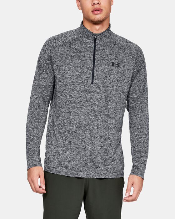 Men's UA Tech™ ½ Zip Long Sleeve image number 0